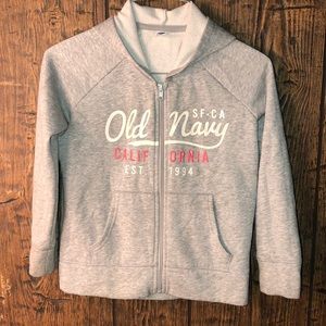 Gray Old Navy Hoodie